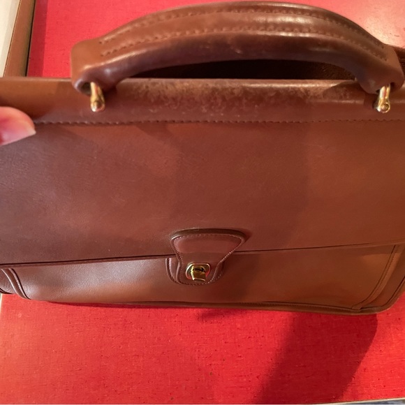 Coach Beekman Leqther briefcase - Picture 7 of 8